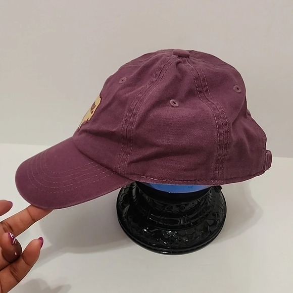 Home Free Womens_Unisex Purple Baseball Hat Adjustable Cap - Picture 3 of 12